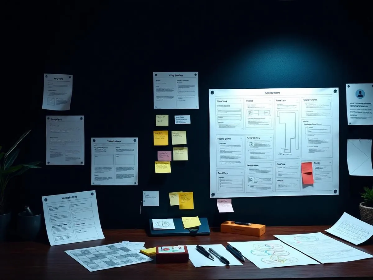 UX Research design example