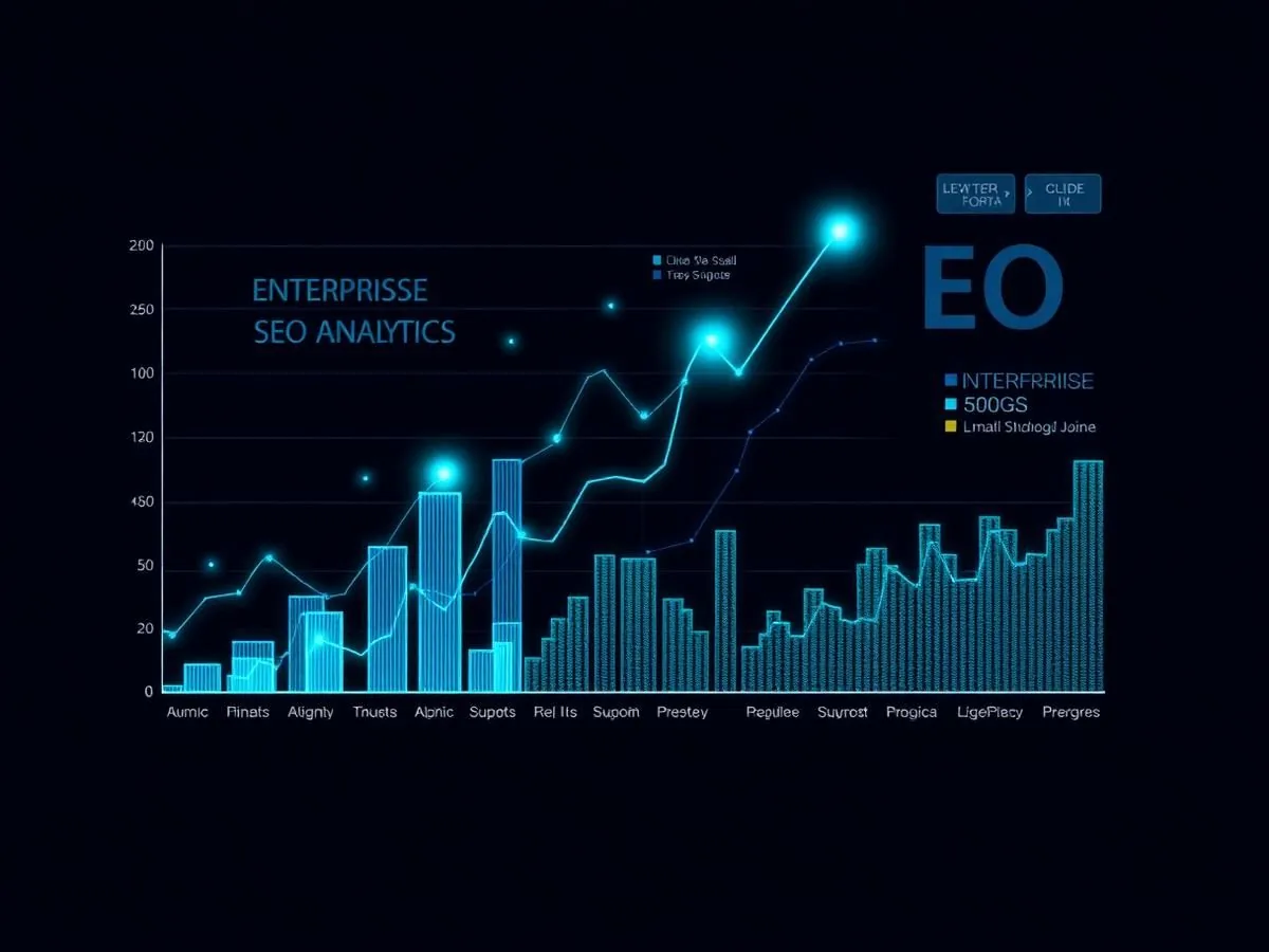 SEO enterprise marketing visualization